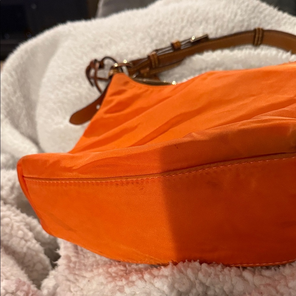 Dooney & Bourke Orange Shoulder Bag - Picture 5 of 12